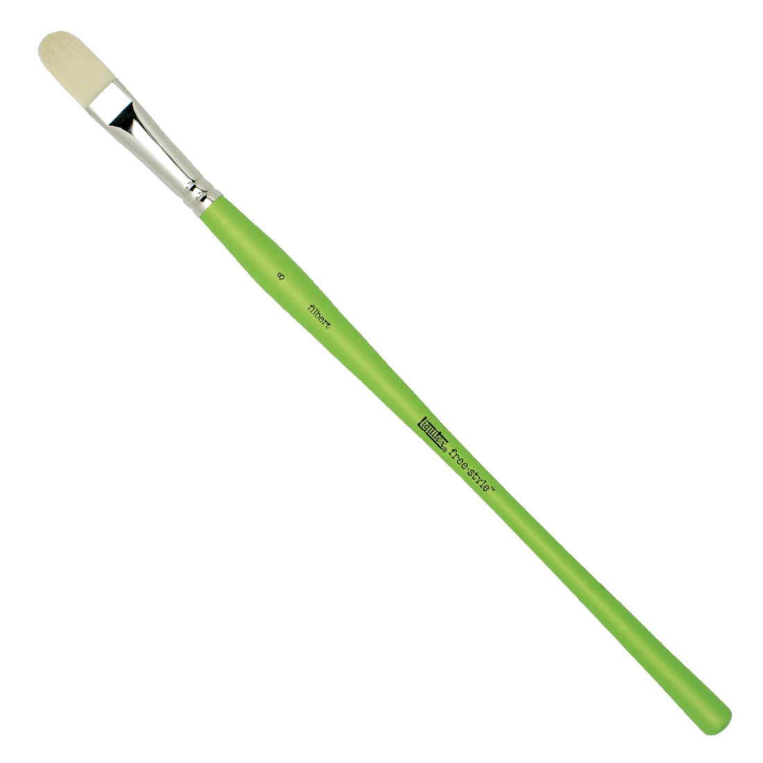 Liquitex Freestyle Acrylic Brush — Filbert Size 8