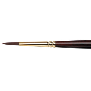 Winsor & Newton Galeria Acrylic Short Handle Round Brush — Size 4