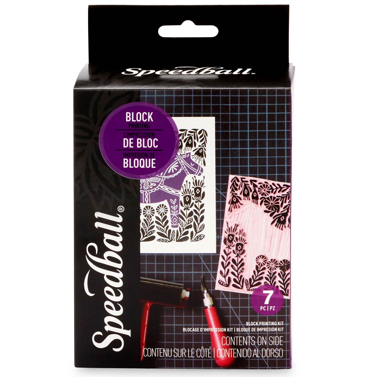 Speedball Super Value Block Printing Set