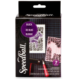 Speedball Super Value Block Printing Set