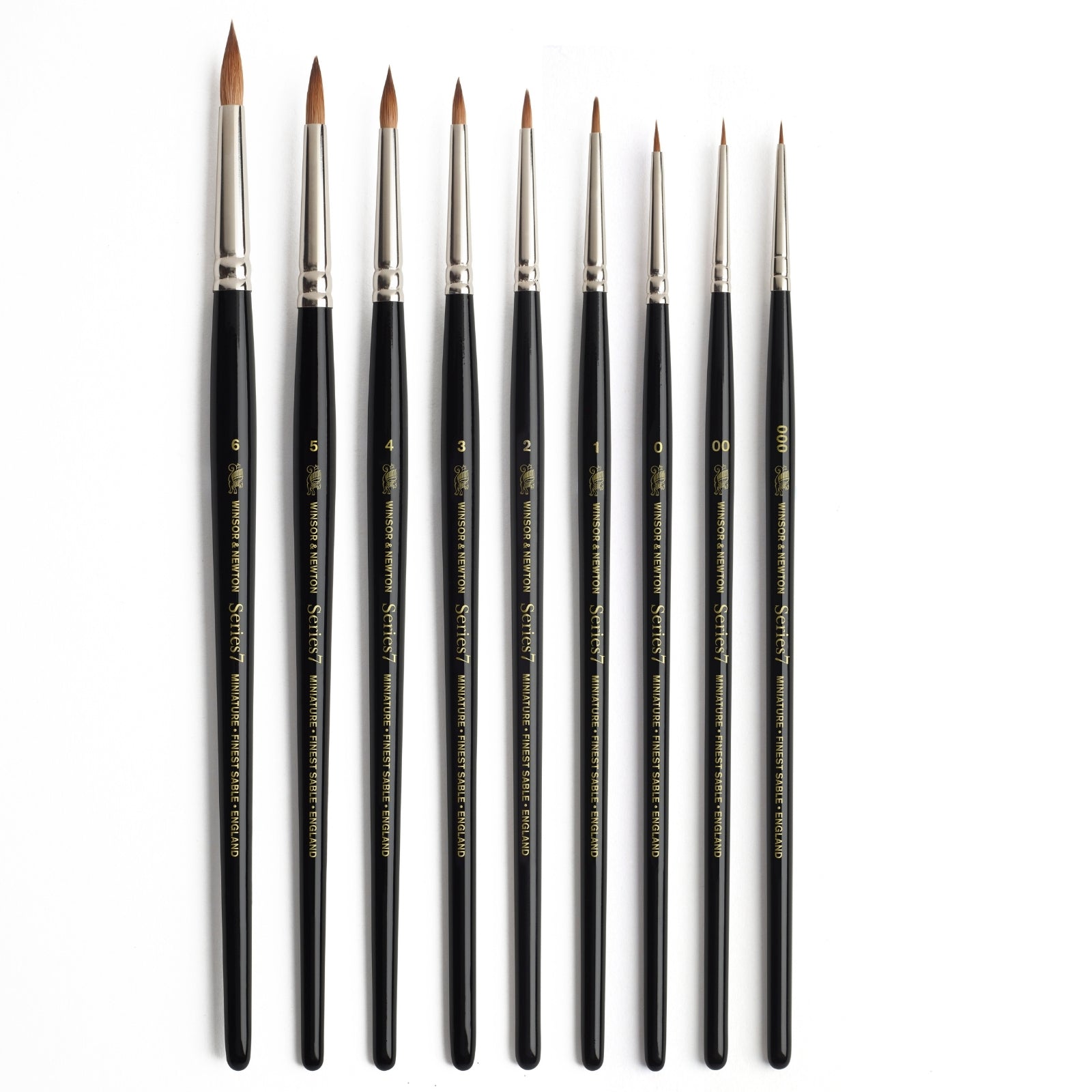 Winsor & Newton Series 7 Miniature Brush — Size 2