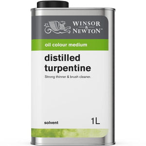 Winsor & Newton English Distilled Turpentine — 1L