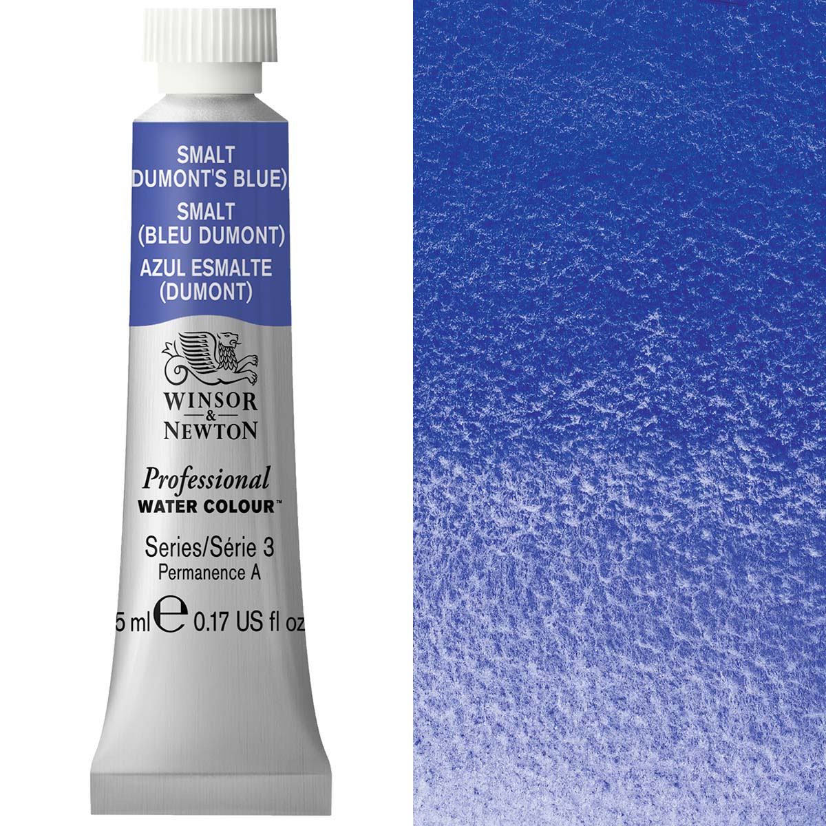 Winsor & Newton Professional Watercolour 5ml — Smalt Dumonts Blue