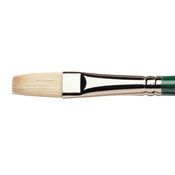 Winsor & Newton Winton Hog Oil Flat Brush — Size 8
