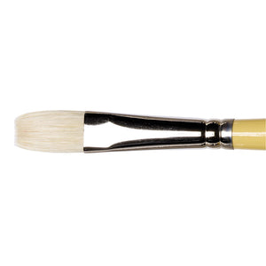 Winsor & Newton Artists Hog Bright Brush — Size 8