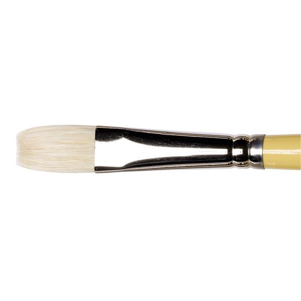 Winsor & Newton Artists Hog Bright Brush — Size 8