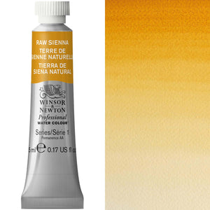 Winsor & Newton Professional Watercolour 5ml — Raw Sienna