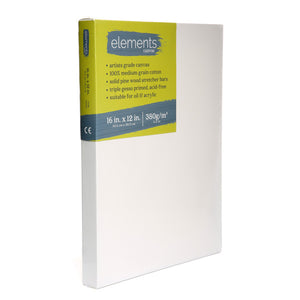 Elements Stretched Canvas — Deep Edge 70x100cm Pack of 2