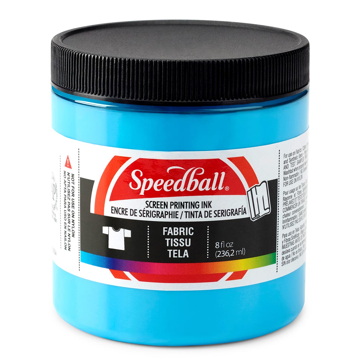 Speedball Fabric Screen Printing Ink 236ml (8oz) - Peacock