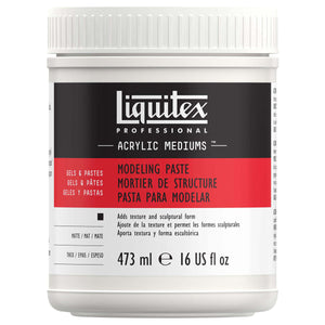 Liquitex Modelling Paste — 473ml