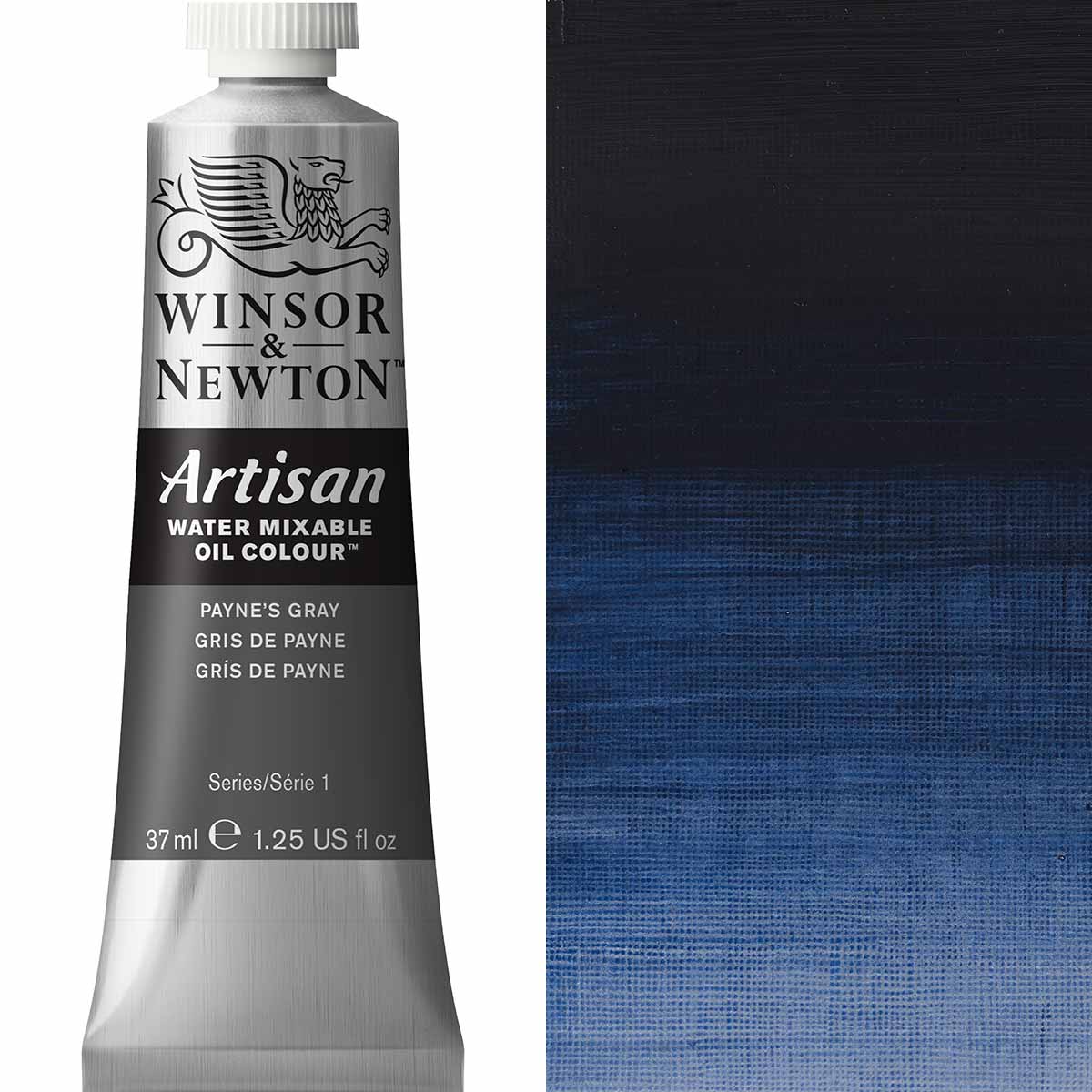 Winsor & Newton Artisan Water Mixable Oil 37ml - Paynes Grey