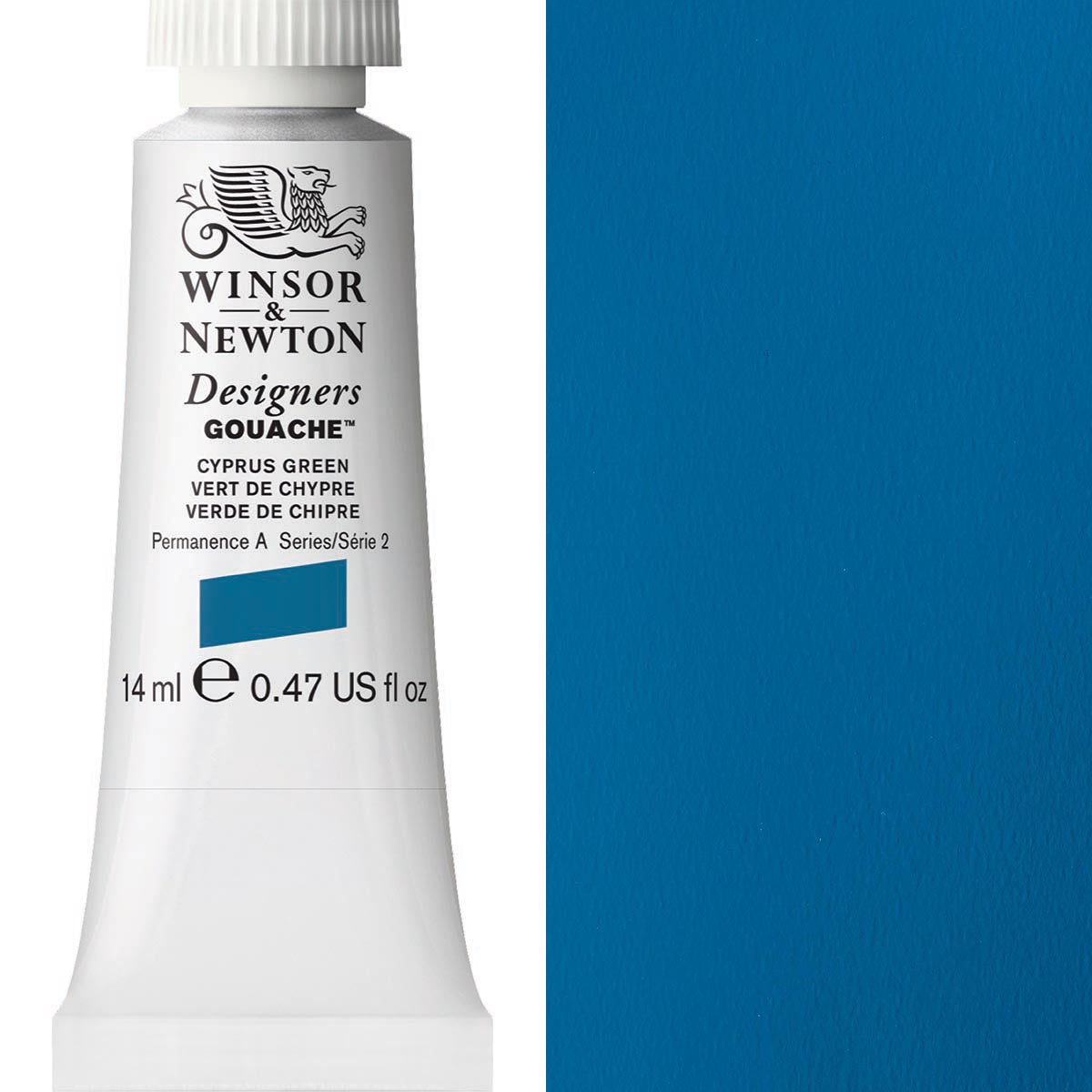 Winsor & Newton Designers' Gouache 14ml - Cyprus Green
