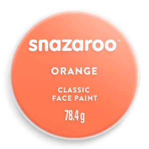 Snazaroo Classic 75ml Face Paint — Orange