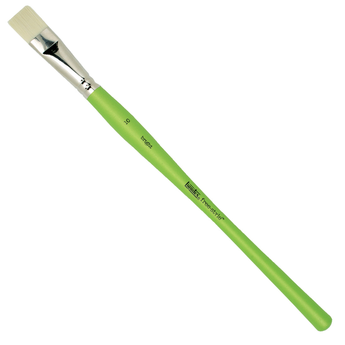 Liquitex Freestyle Acrylic Brush — Bright Size 10