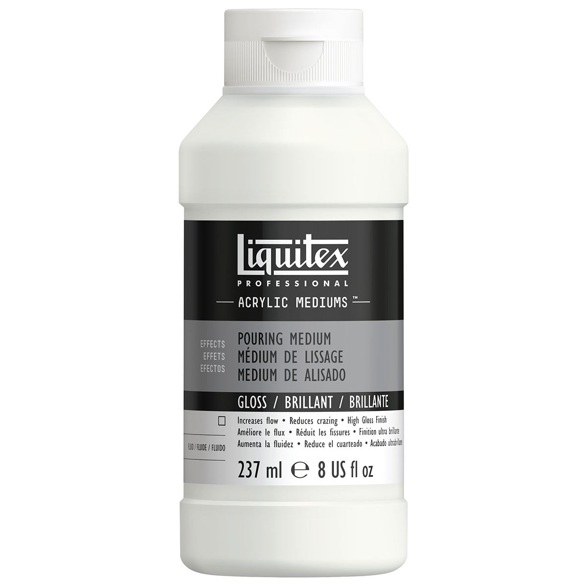 Liquitex Professional Pouring Medium Gloss 237ml