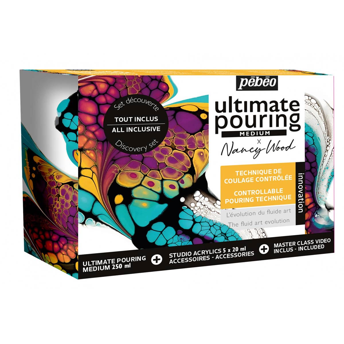 Ultimate Medium Pouring Discovery Set