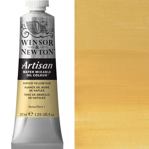 Winsor & Newton Artisan Water Mixable Oil 37ml - Naples Yellow