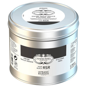 Charbonnel Etching Ink 800ml Black Concentrated Rapid Set Rapid S1
