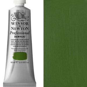 Winsor & Newton Professional Acrylic 60ml - Chromium Oxide Green