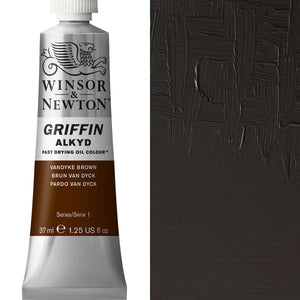 Winsor & Newton Griffin Alkyd Oil - Vandyke Brown