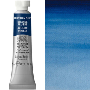 Winsor & Newton Professional Watercolour 5ml — Prussian Blue