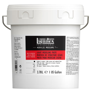 Liquitex Light Modelling Paste 3.78 Litres