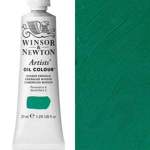Artists' Oil Colour 37ml Winsor Emerald