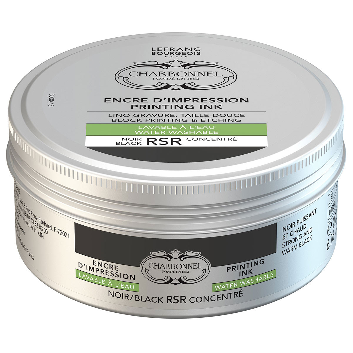 W&N Aquawash 150ml Black RSR