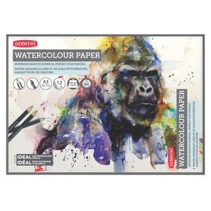 Derwent Watercolour Gummed A3 300gsm Landscape
