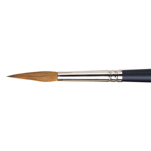 Winsor & Newton Series 7 Sable Watercolour Brush — Pointed Round Size 8
