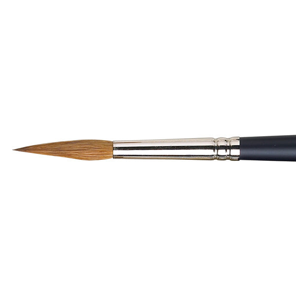 Winsor & Newton Series 7 Sable Watercolour Brush — Pointed Round Size 8