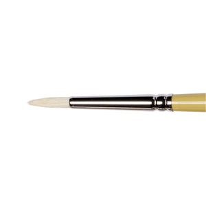 Winsor & Newton Artists Hog Round Brush — Size 2
