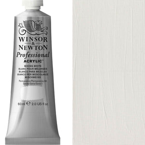 Winsor & Newton Professional Acrylic 60ml - Mixing White