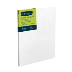 Elements Stretched Canvas — Standard Edge 12x10 Pack of 6