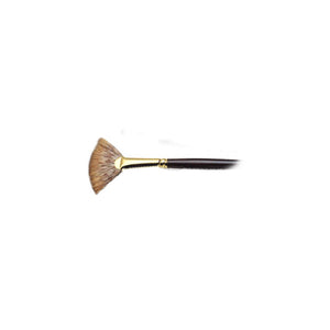 Winsor & Newton Monarch Oil Fan Brush — Size 1