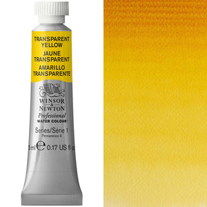 Winsor & Newton Professional Watercolour 5ml — Transparent Yellow