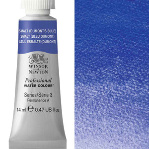 Winsor & Newton Professional Watercolour 14ml Tube — Smalt (Dumont's Blue)