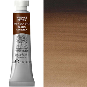 Winsor & Newton Professional Watercolour 5ml — Vandyke Brown