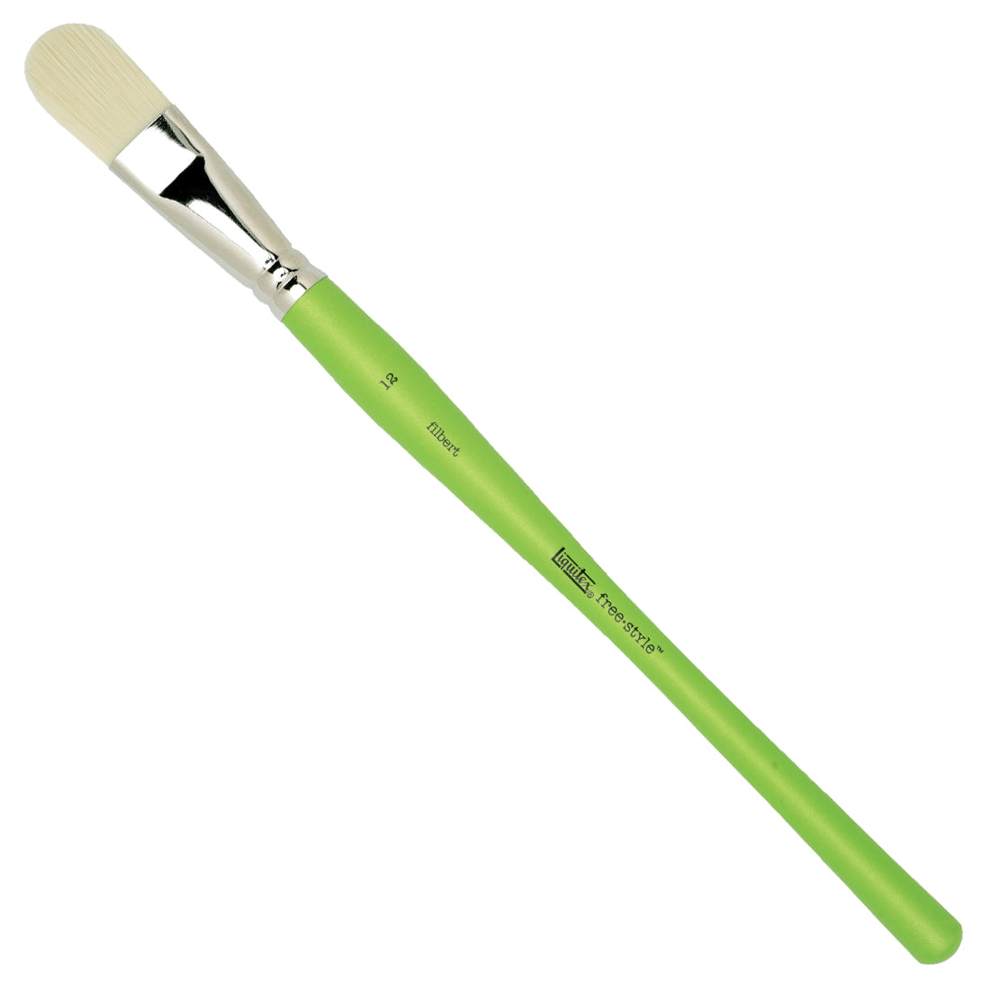 Liquitex Freestyle Acrylic Brush — Filbert Size 12