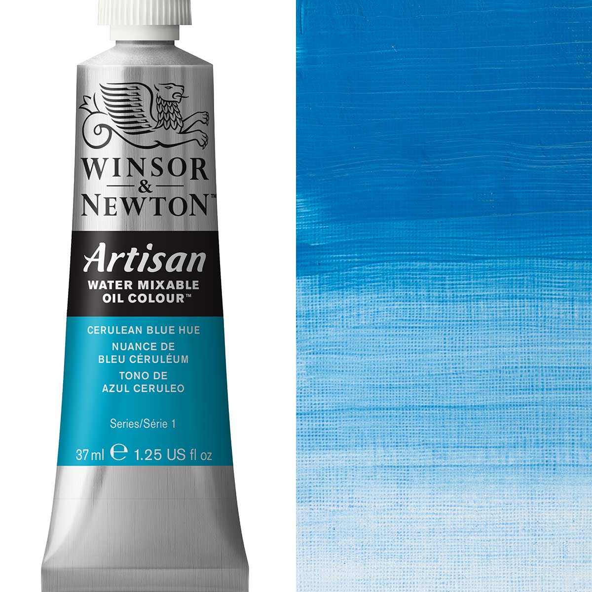 Winsor & Newton Artisan Water Mixable Oil 37ml - Cerulean Blue