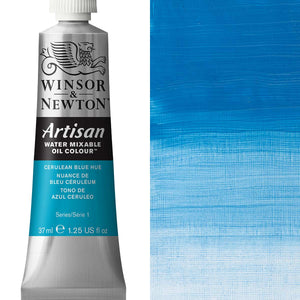 Winsor & Newton Artisan Water Mixable Oil 37ml - Cerulean Blue