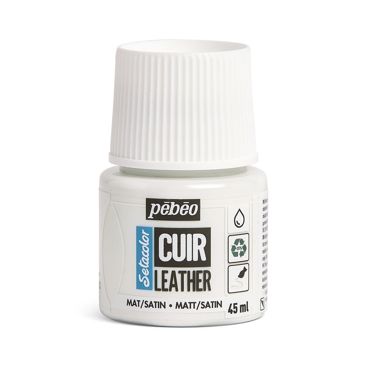 Setacolor Cuir Leather Paint 45ml by Pebeo
