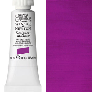 Winsor & Newton Designers' Gouache 14ml - Brilliant Violet