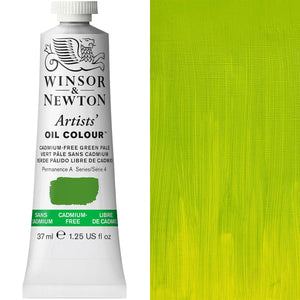 Winsor & Newton Artists' Oil Colour 37ml — Cadmium-Free Green Pale