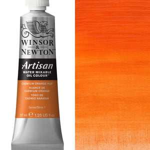 Winsor & Newton Artisan Water Mixable Oil 37ml - Cadmium Orange