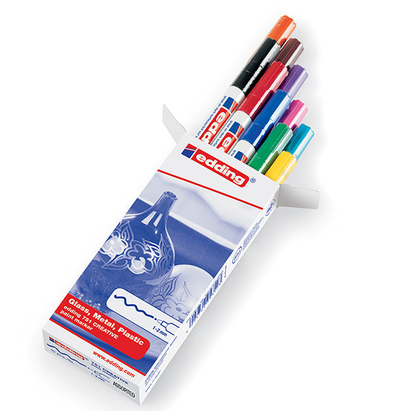 Edding 751 Assorted Box