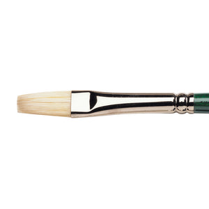 Winsor & Newton Winton Hog Oil Flat Brush — Size 6