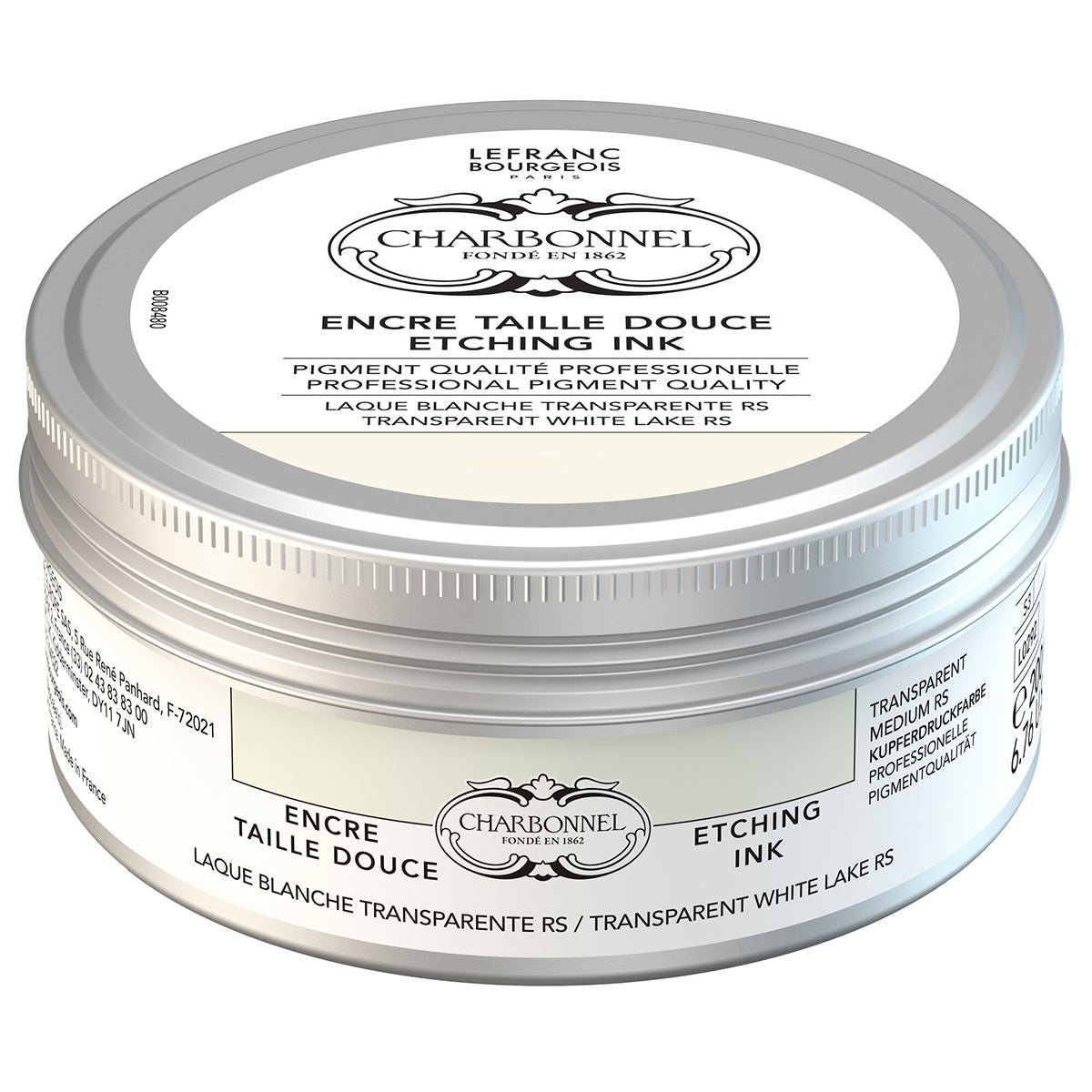 Charbonnel Transparent Base Lake 200ml