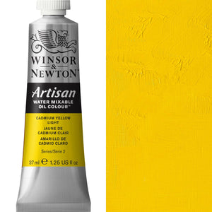 Winsor & Newton Artisan Water Mixable Oil 37ml - Cadmium Light Yellow