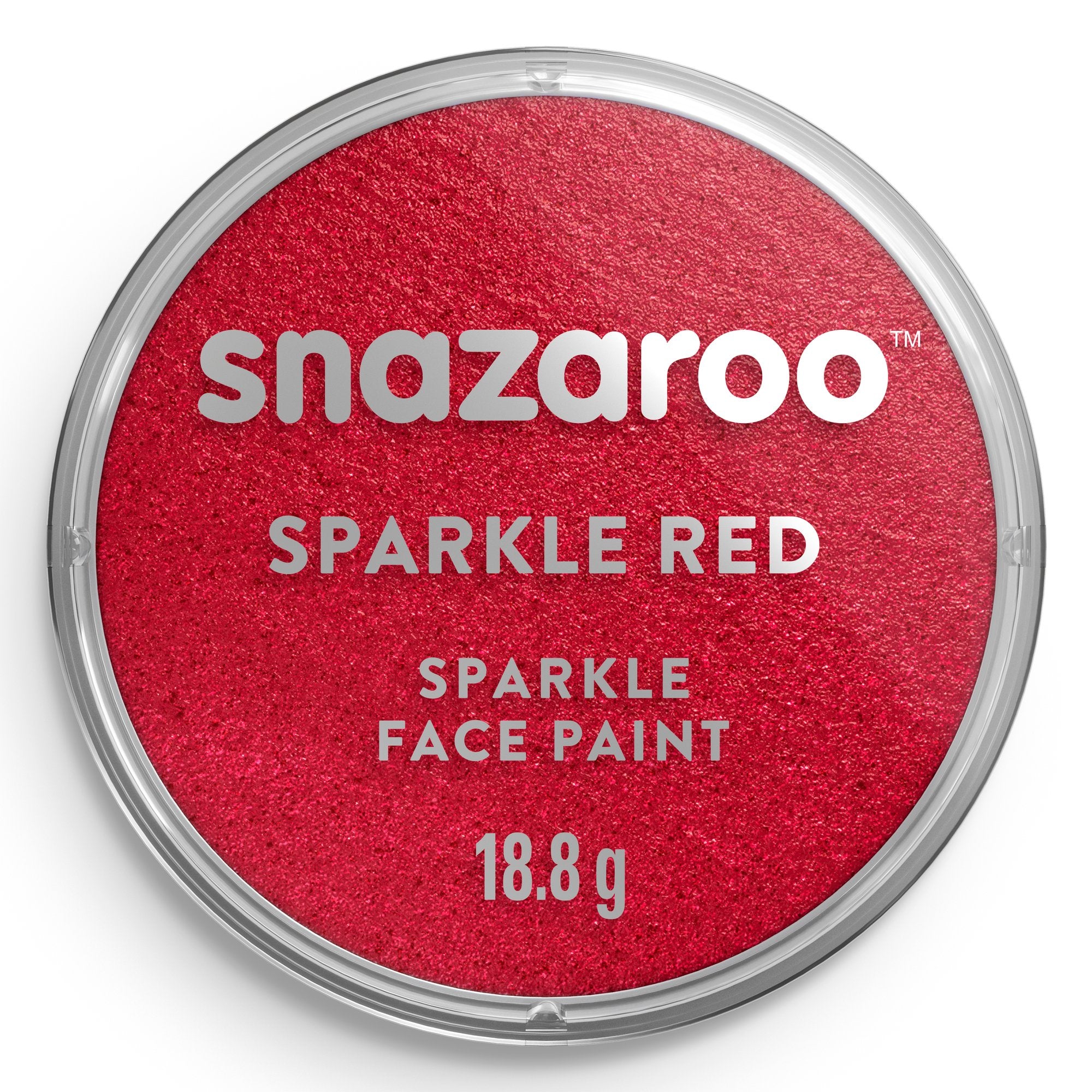 Snazaroo Sparkle 18ml Face Paint — Red